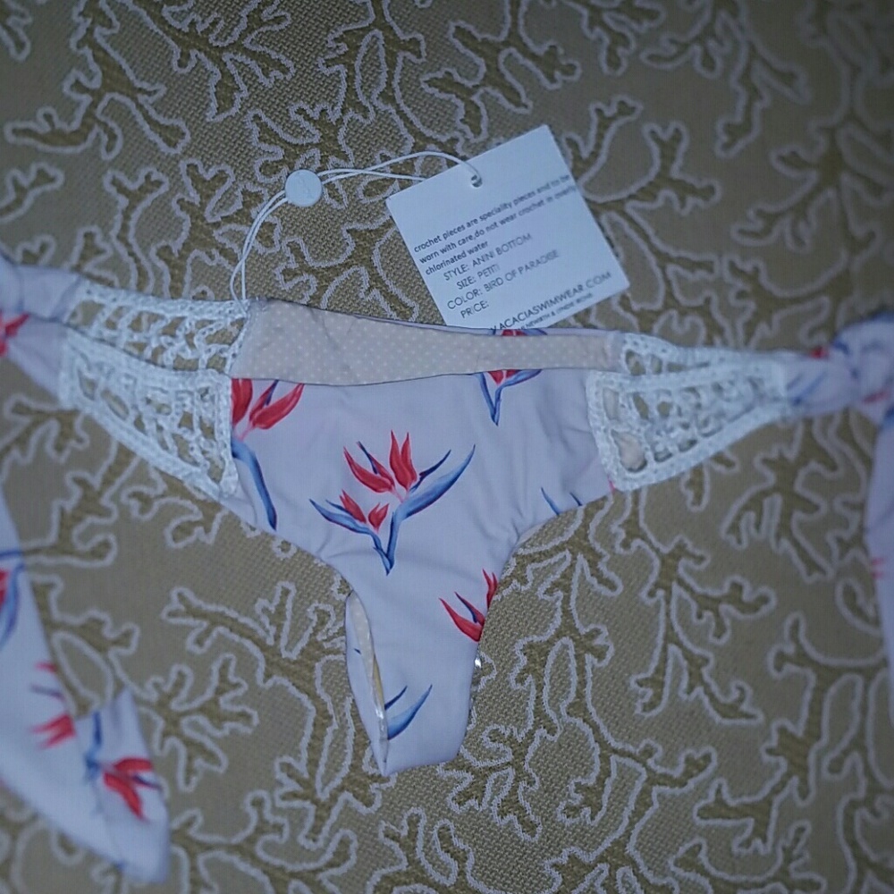 New acacia bird of paradise anini bikini bottom P - Picture 6 of 7